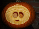 cartman pumpkin