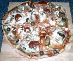 homemade pizza crust recipe