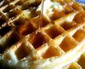 homemade waffle recipe